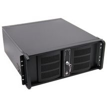 Gabinete ATX (4U) - Nilko NK211 ATX - Preto