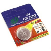 Bateria Lithium 3V para placa mãe CR2032 - MD9 - 3416