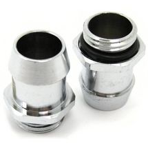 Conexão - G1/4 > 1/2 - Padrão - Swiftech - Cromada - G1-4X1-2-BARB-CHR