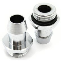 Conexão - G1/4 > 3/8 - Padrão - Swiftech - Cromada - G1-4X3-8-BARB-CHR