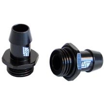 Conexão - G1/4 > 3/8 - Padrão - Swiftech - Preta- G1-4X3-8-BARB-BK