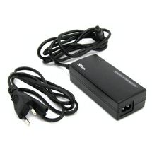 Fonte p/ notebook  (65W) - Trust Power Adapter (15 ~ 19,5V) - Preto - 18132