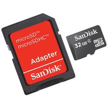Cartão de memória - microSDHC -  32GB - Sandisk - Classe 4 - SDSDQM-032G-B35A