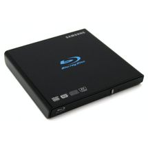 Gravador Externo Slim - USB - Blu-ray/DVD/CD - Samsung - Preto - SE-506BB/TSBD
