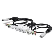 [OPEN BOX] Switch KVM -  2 Portas - TRENDnet - Branco - TK-215i