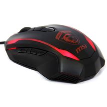 Mouse - USB - Game 3 Dragon Edition - Preto - MSI