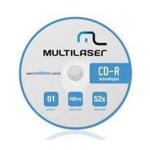 Midia Virgem CD-R 700MB 52x Print Plus - (Unidade)