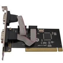 Placa controladora - PCI serial 02 portas - Stock - 803003