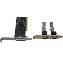 Placa controladora - PCI serial/paralela 3 portas - Stock - 803005