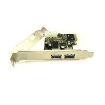 Placa PCI-E>USB 3.0 - 2 portas - Stock -  803100