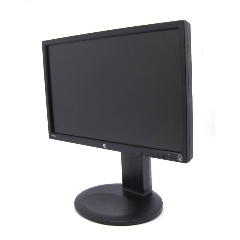113088-2-SEMINOVO_Monitor_LED_20pol_HP_E2011P_BN_L200hx_Wide_VGA_DVI_Ajuste_Altura_e_Giro_90_113088-5