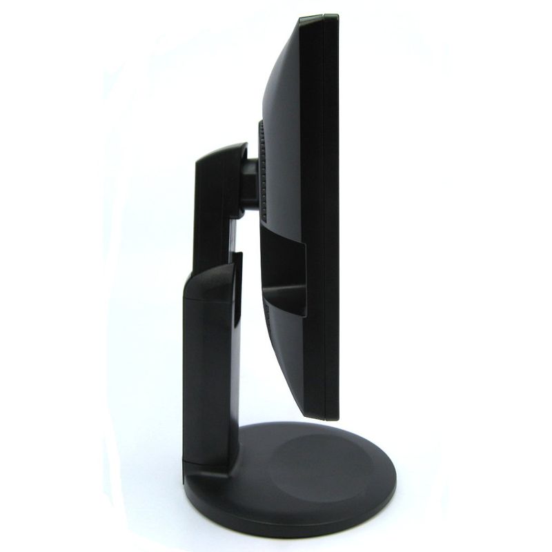 113088-3-SEMINOVO_Monitor_LED_20pol_HP_E2011P_BN_L200hx_Wide_VGA_DVI_Ajuste_Altura_e_Giro_90_113088-5