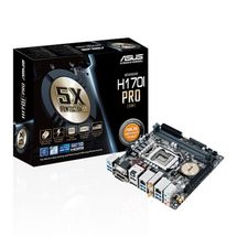 Placa mãe LGA 1151 - Asus H170I-PRO/CSM (Mini ATX) DDR4