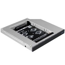 [OPEN BOX] Gaveta Interna 5,25pol (Slim) - SATA > SATA Slimline - Akasa N.Stor S12 - AK-OA2SSA-BKV2