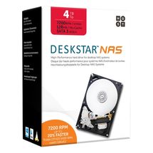 HD - 4.000GB (4TB) / 7.200RPM / SATA3 / 3,5pol - Hitachi NAS - 0S04005