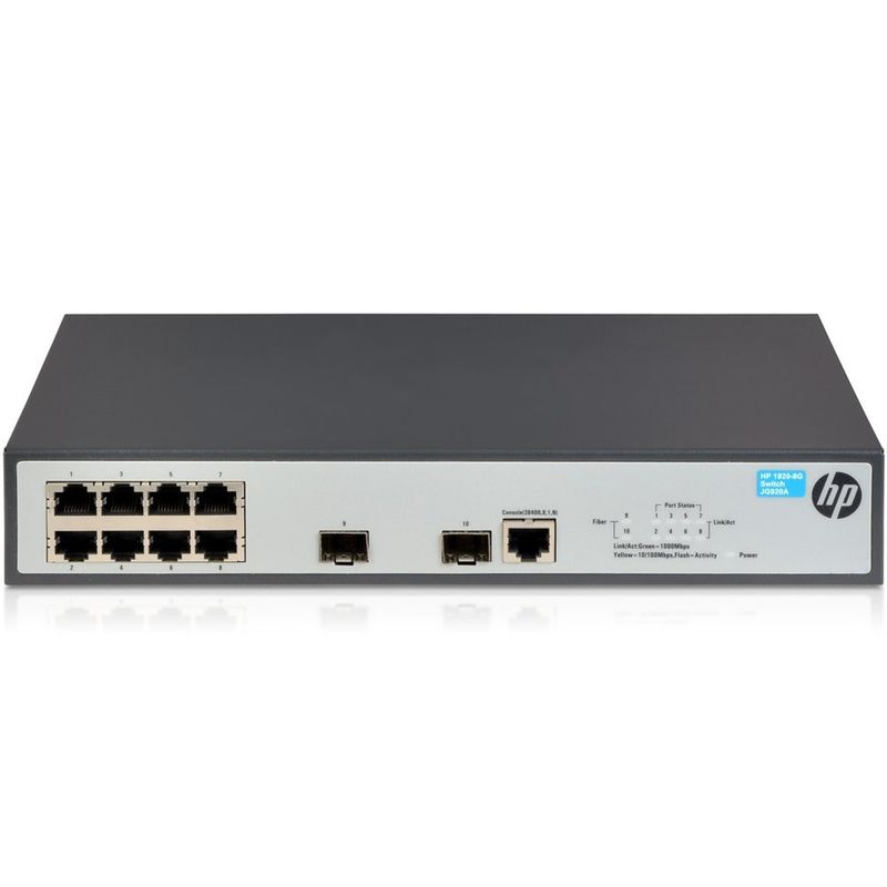 114847-1-Switch_8_Portas_Gerenciavel_10_100_1000_4_SFP_L3_HP_Aruba_1920_JG920A_114847-5
