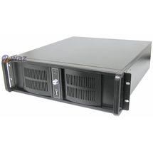 Gabinete ATX (3U) - Nilko NK330 ATX - Preto