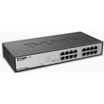 Switch 16 Portas - Gigabit - D-Link - Grafite/Cinza - DGS-1016D / DGS-1016D/Z