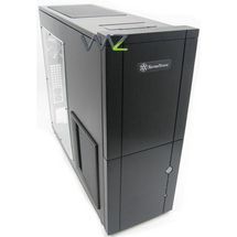Gabinete Silverstone Temjin TJ10 - Preto - SST-TJ10B-W