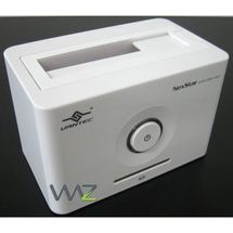 Doca 2.5pol/3.5pol SATA > USB2.0/e-SATA Vantec NexStar Dock - NST-D100SU