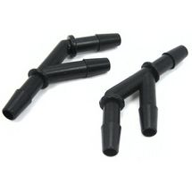 Conexão - 3x 1/4 - F (Divisor) - Swiftech - Preta - F250-250