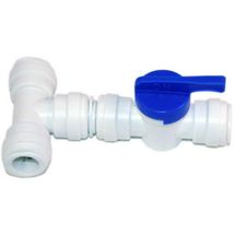 Conexão - 3x 3/8 - Quick-connect (Flush - Fill) - Swiftech - Branca - TV500