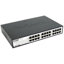 Switch 24 Portas - Gigabit - D-Link Green Ethernet - Grafite - DGS-1024D / DGS-1024D/Z