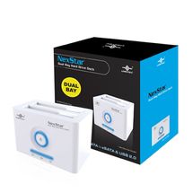 Doca 2.5pol/3.5pol SATA > USB2.0/e-SATA Vantec NexStar Dock - NST-D200SU