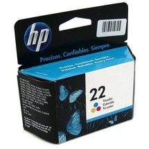 Cartucho de Tinta - HP 22 - Tricolor - C9352AB