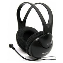 Fone de Ouvido (c/ mic) - 3,5mm - Philips Stereo PC Headset - Preto - SHM1900