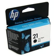 Cartucho de Tinta - HP 21 - Preto - C9351AB