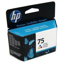 Cartucho de Tinta - HP 75 - Tricolor - CB337WB
