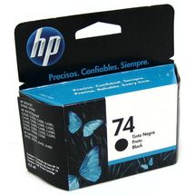 Cartucho de Tinta - HP 74 - Preto - CB335WB