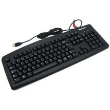 Teclado - USB - Microsoft Wired Keyboard 200 - Preto - JWD-00001 / 1406