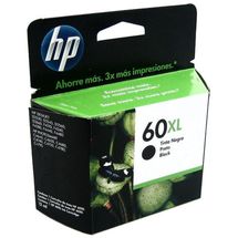 Cartucho de Tinta - HP 60XL - Preto - CC641WB