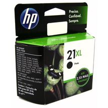 Cartucho de Tinta - HP 21XL - Preto - C9351CB