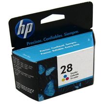 Cartucho de Tinta - HP 28 - Tricolor - C8728AB