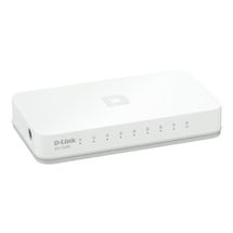 Switch 8 Portas - 10/100 - D-Link - Branco - DES-1008A / DES-1008AZ / DES-1008CZ