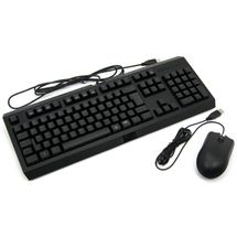 Teclado e Mouse - USB - Razer Cyclosa + Razer Abyssus - Preto