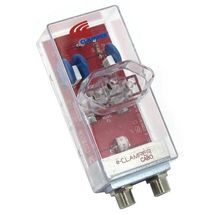 DPS -  1 tomada - Clamper e-Clamper Cabo - Transparente - 8530