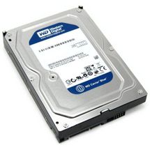HD 500GB SATA3 Western Digital Caviar Blue - WD5000AAKX (3,5pol, 6Gb/s, 7.200 RPM, 16MB Cache)