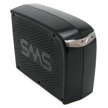 No-Break -  800VA /  400W - Bivolt/115V - SMS Station II - Preto - µST 800Bi - 27390