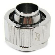 Conexão - G1/4 > 1/2 - Compressão - Swiftech - Cromada - 3-4X1-2-G1-4-CF-CHR