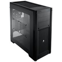 Gabinete ATX - Corsair Carbide 300R (c/ janela) - Preto - CC-9011017-WW