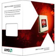 Processador AMD FX 4300 Black Edition (AM3+ - 4 núcleos - 3,8GHz) - FD4300WMW4MHK / FD4300WMHKBOX