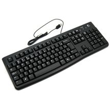 Teclado - USB - Logitech Keyboard K120 - Preto - 920-004423