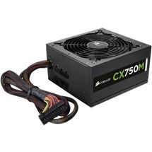 Fonte ATX - 750W - Corsair CX750M - 80 Plus Bronze - Preta - CP-9020061-WW