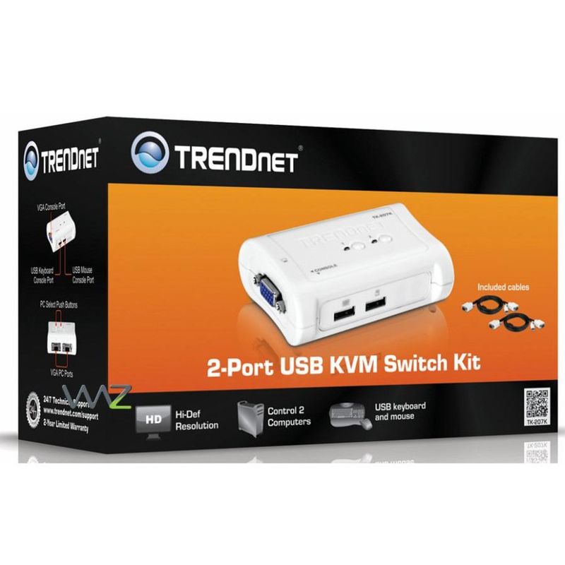 106290-4-switch_kvm_2_portas_trendnet_branco_tk_207k_v13r-5