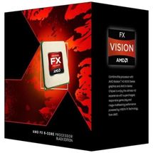 Processador AMD FX 8350 Black Edition (AM3+ - 8 núcleos - 4GHz) - FD8350FRW8KHK/FD8350FRHKBOX
