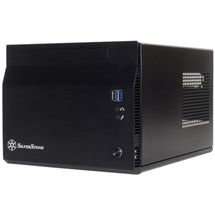 Gabinete Mini ITX (HTPC) - Silverstone Sugo SG06 - Preto - CS-SG06BB-LITE / SST-SG06BB-LITE